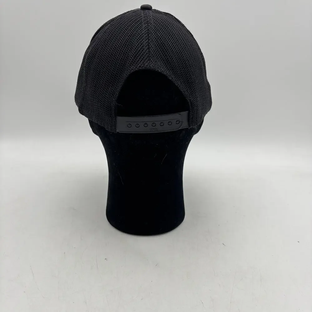 Virgil Abloh Figures of Speech Trucker Hat Black Adult Streetwear Brooklyn